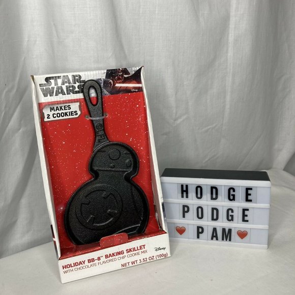 Star Wars BB 8 Baking Skillet Cookie Mix Gift Set - Picture 6 of 7